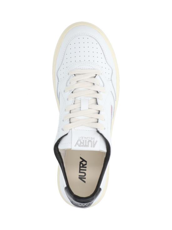 26FW 오트리 메달리스트 로우 스니커즈 AULMML02 White - AUTRY