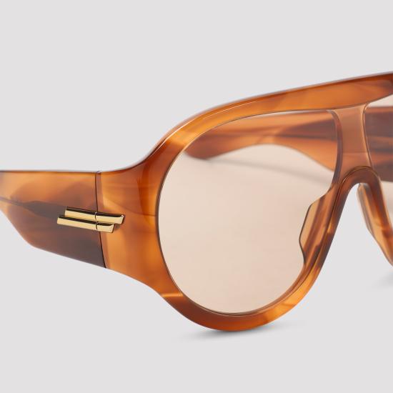 26FW 보테가베네타 선글라스 810162V2Q30 2819 BROWN - BOTTEGA VENETA