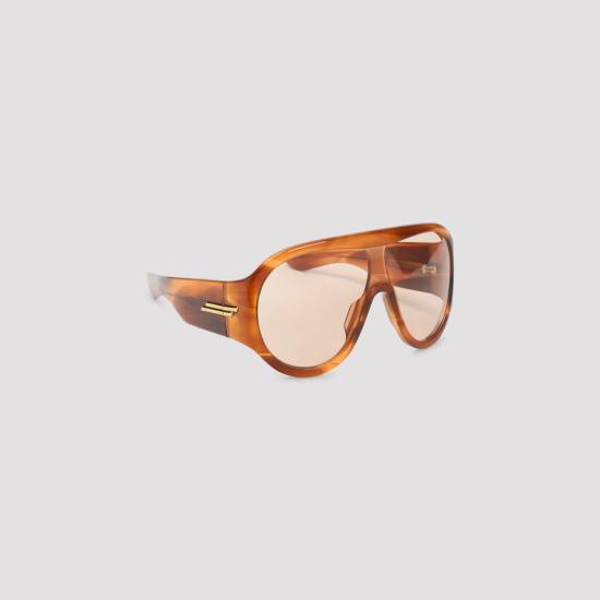 26FW 보테가베네타 선글라스 810162V2Q30 2819 BROWN - BOTTEGA VENETA