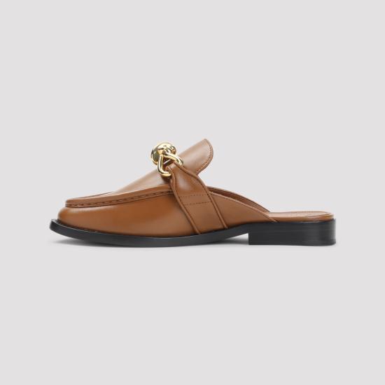 26FW 보테가베네타 ASTAIRE 아스테어 오픈백 로퍼 817519V5DZ0 2591 NUDE NEUTRALS - BOTTEGA VENETA