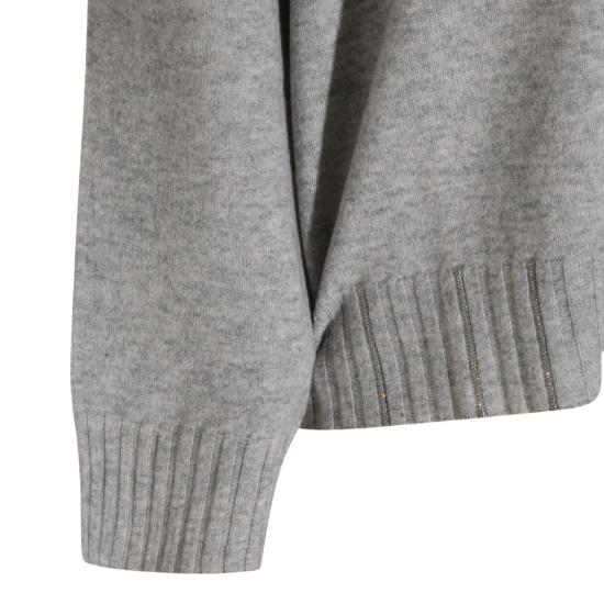 26FW 파비아나 필리피 스웨터 MAD216F028M2818155 Grey - FABIANA FILIPPI