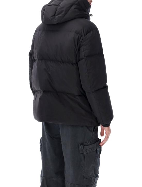 26FW 디젤 숏패딩 A217640AEAI9XX Black - DIESEL