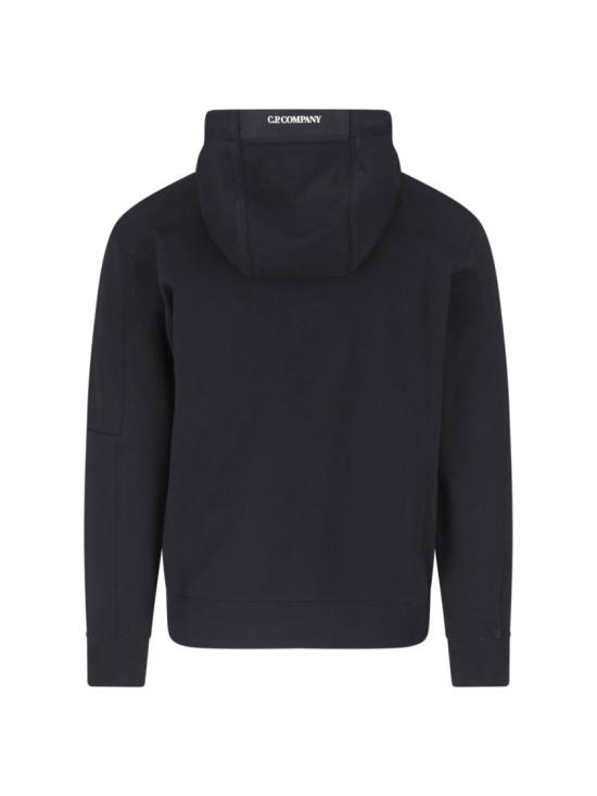26FW 씨피 컴퍼니 후드 티셔츠 RCCMSS714M 005086W999 Black - C.P. COMPANY