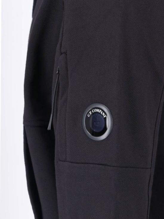 26FW 씨피 컴퍼니 후드 티셔츠 RCCMSS714M 005086W999 Black - C.P. COMPANY