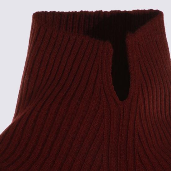 26FW 질샌더 터틀넥 J02GP0271J14870611 Burgundy - JIL SANDER