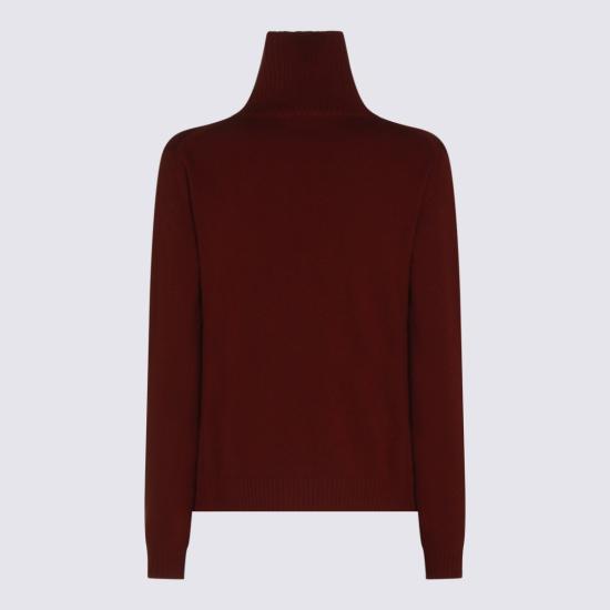 26FW 질샌더 터틀넥 J02GP0271J14870611 Burgundy - JIL SANDER