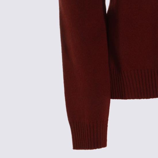 26FW 질샌더 터틀넥 J02GP0271J14870611 Burgundy - JIL SANDER