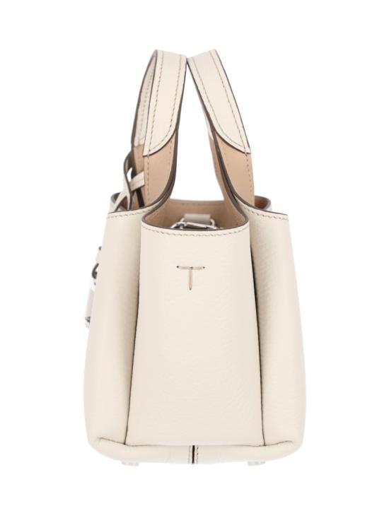26FW 토즈 마이크로 토트백 XBWAPAFL000QRI1O92 White - TODS