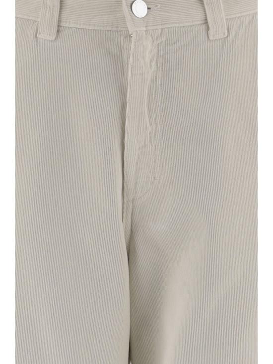 26FW 하이쿠레 스트레이트 팬츠 HEW03376GF184PXT0570 White - HAIKURE