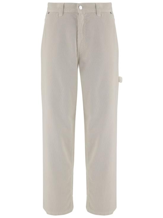 26FW 하이쿠레 스트레이트 팬츠 HEW03376GF184PXT0570 White