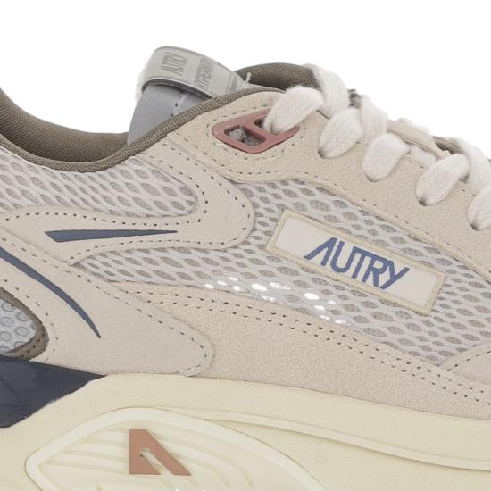 26FW 오트리 하이퍼웨이 스니커즈 HYLMCI05SUEMESHACTSANDSPABL Grey - AUTRY