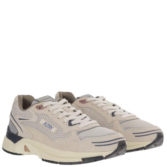 26FW 오트리 하이퍼웨이 스니커즈 HYLMCI05SUEMESHACTSANDSPABL Grey - AUTRY
