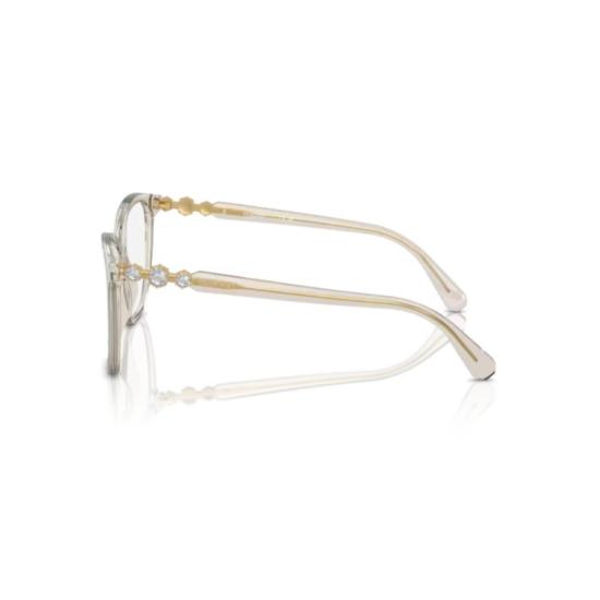 26SS 스와로브스키 안경 0Sk2020 반투명 아세테이트 캣아이 - SWAROVSKI