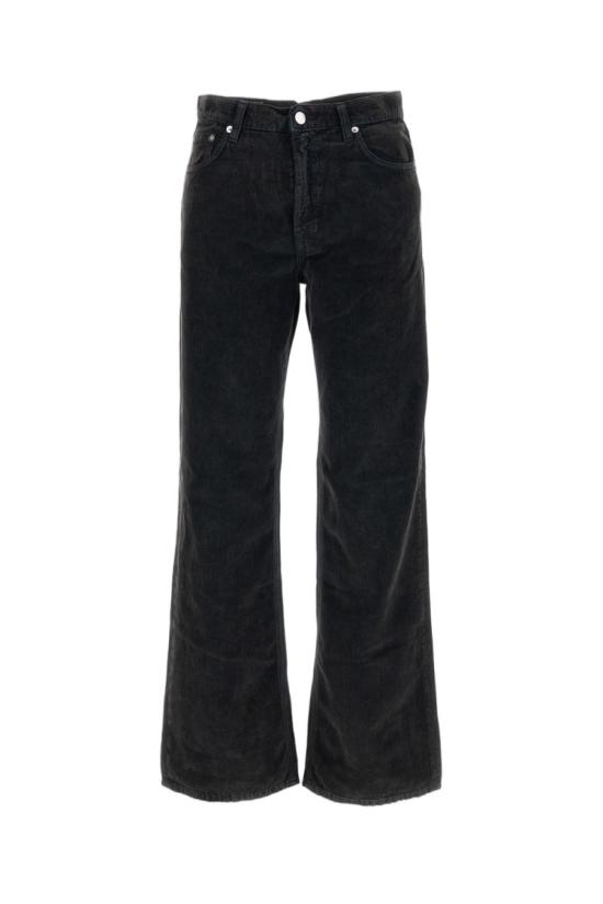 26FW 하이쿠레 데님 팬츠 HEW03185GF184PXT0002 Black - HAIKURE