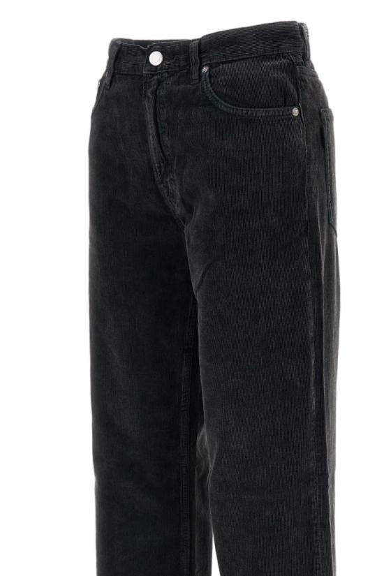 26FW 하이쿠레 데님 팬츠 HEW03185GF184PXT0002 Black - HAIKURE