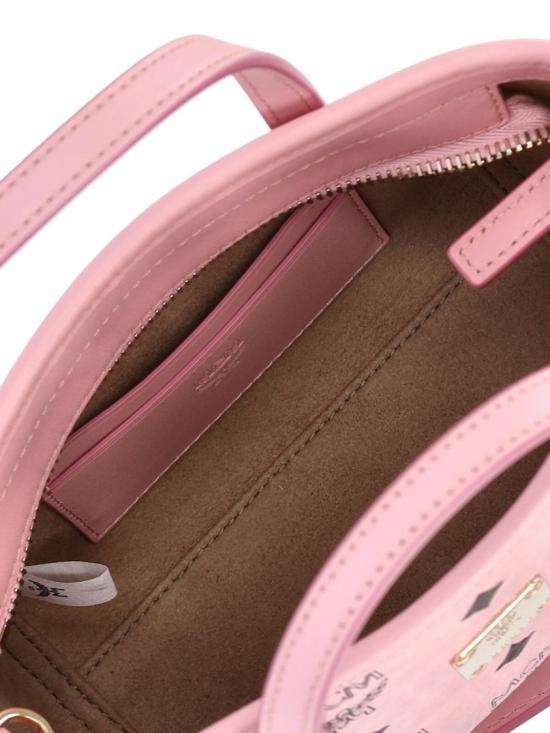 26FW 엠시엠 토트백 MWPGSMT03PZ Pink - MCM