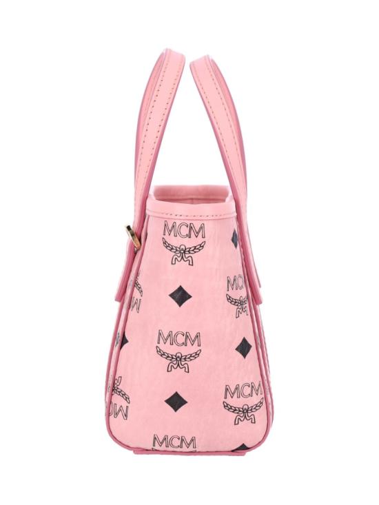 26FW 엠시엠 토트백 MWPGSMT03PZ Pink - MCM