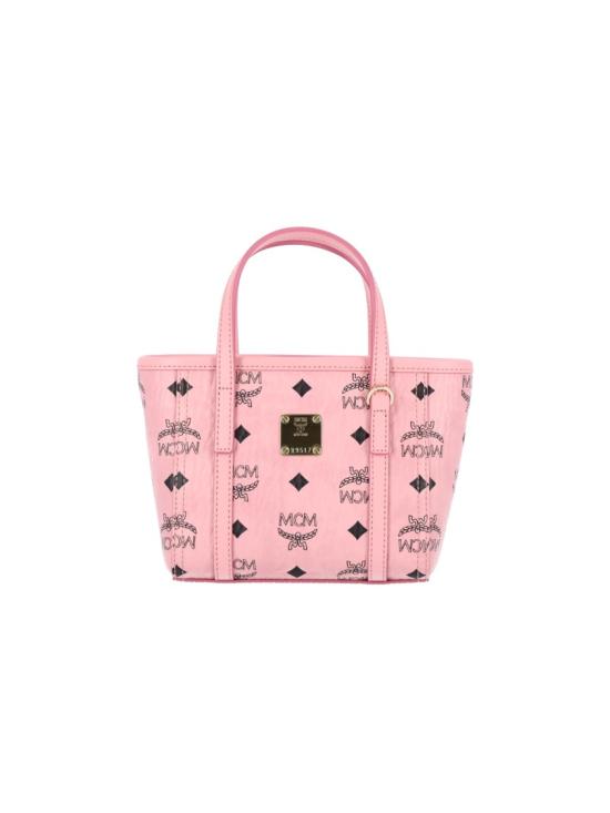 26FW 엠시엠 토트백 MWPGSMT03PZ Pink