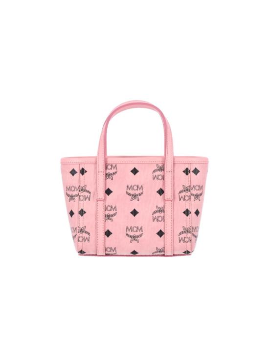 26FW 엠시엠 토트백 MWPGSMT03PZ Pink - MCM