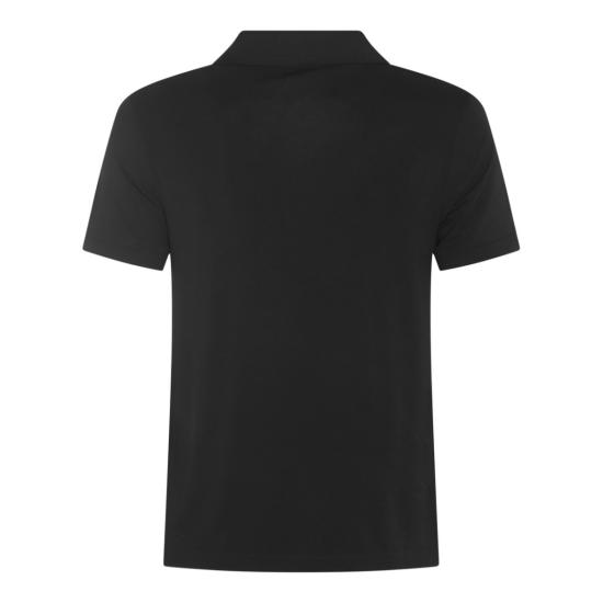 26FW 조르지오 아르마니 폴로 티셔츠 3GSF51SJP4ZUC99 Black - GIORGIO ARMANI