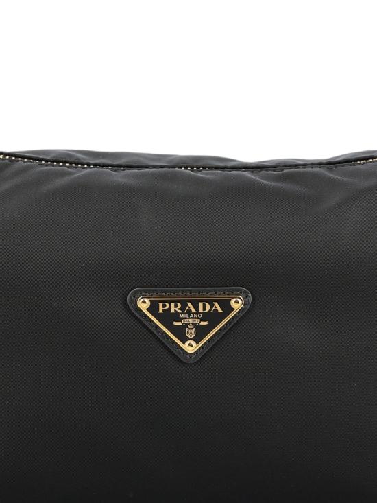 26FW 프라다 숄더백 1BH232 RDLN Black - PRADA