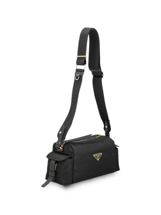 26FW 프라다 숄더백 1BH232 RDLN Black - PRADA