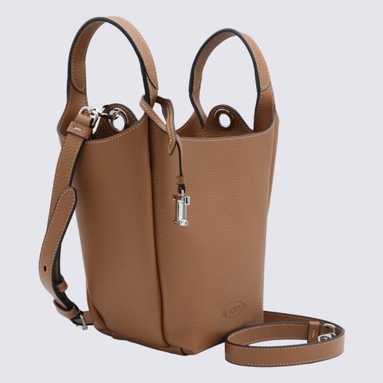26FW 토즈 가방 XBWAPAK0100QRIS410 Brown - TODS