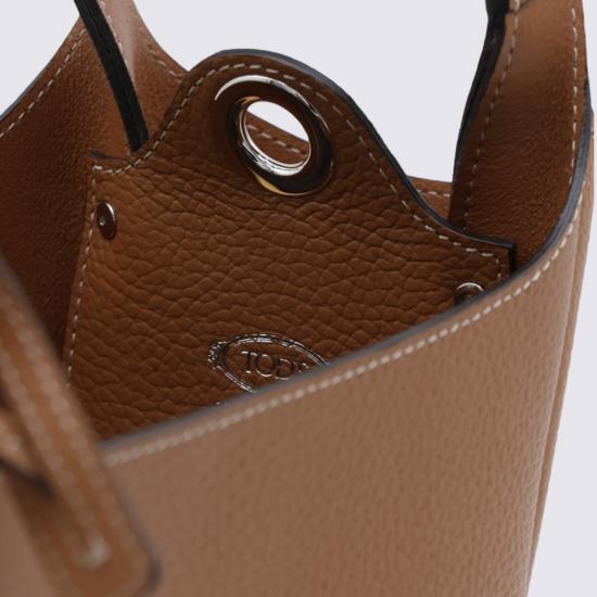 26FW 토즈 가방 XBWAPAK0100QRIS410 Brown - TODS