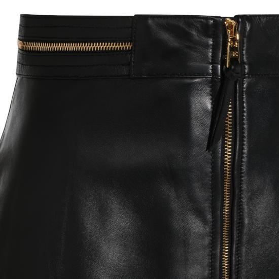 26FW 엘리자베타프랜치 미디 스커트 GP01Z66E2110 Black - ELISABETTA FRANCHI