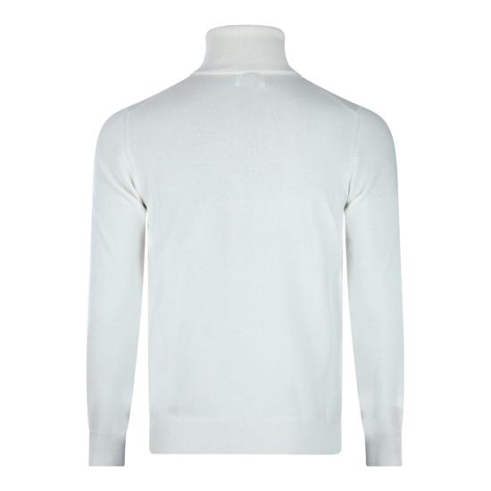 26FW 말로 터틀넥 UXC206F1K02C2720 White - MALO