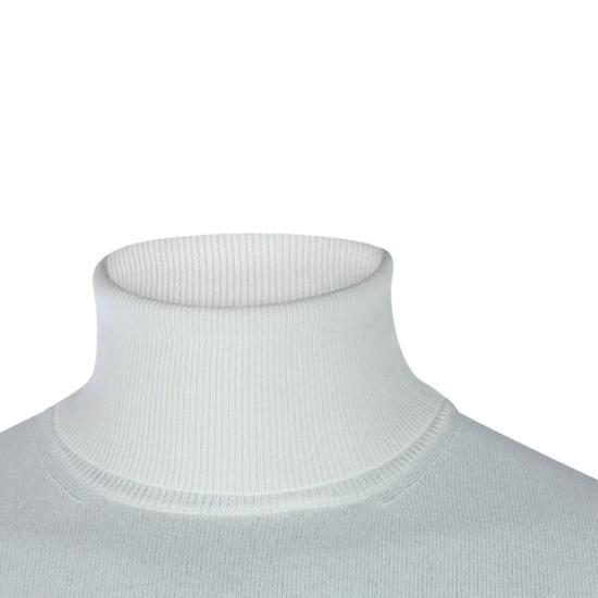 26FW 말로 터틀넥 UXC206F1K02C2720 White - MALO