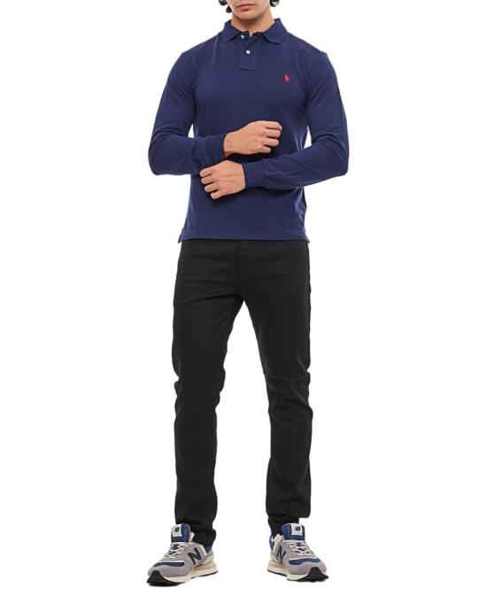  폴로 랄프로렌 폴로 티셔츠 710681126038NEWPORTNAY Blue - POLO RALPH LAUREN