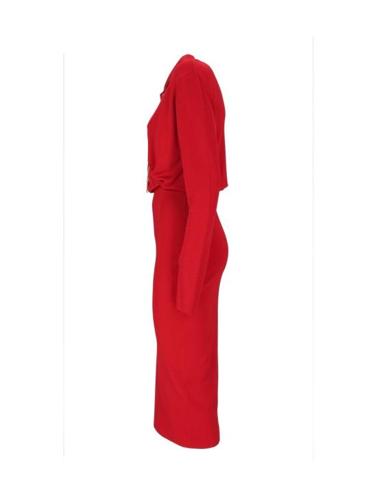 26FW 엘리자베타프랜치 미디 원피스 AM19S66E2 Red - ELISABETTA FRANCHI
