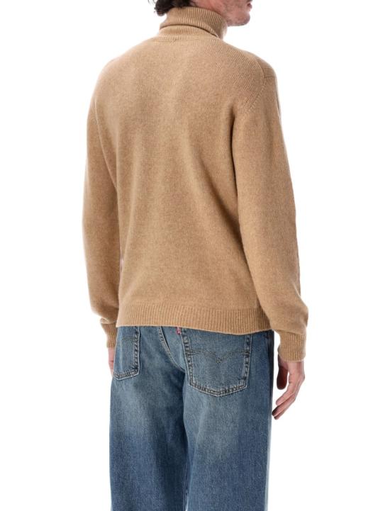 26FW 로베르토 콜리나 터틀넥 263MYB4000305 Brown - ROBERTO COLLINA