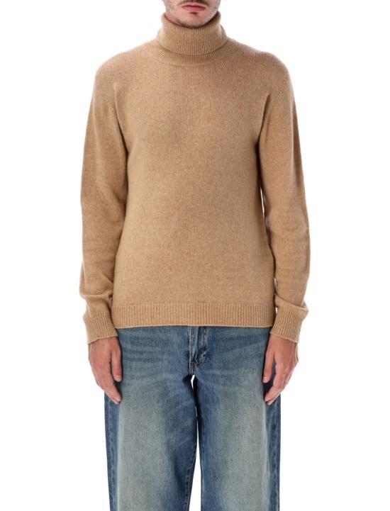 26FW 로베르토 콜리나 터틀넥 263MYB4000305 Brown