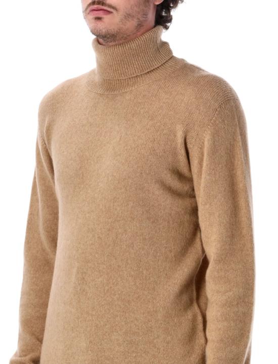 26FW 로베르토 콜리나 터틀넥 263MYB4000305 Brown - ROBERTO COLLINA