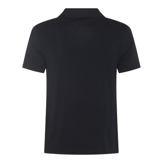 26FW 조르지오 아르마니 폴로 티셔츠 3GSF51SJP4ZUBSG Black - GIORGIO ARMANI
