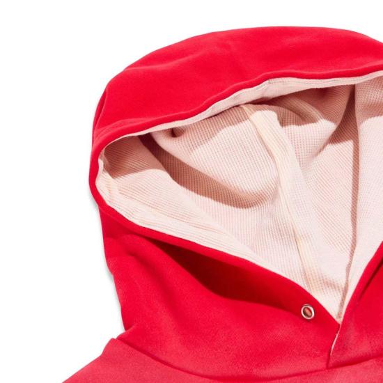  NOTHING GROWS OVERNIGHT 후드 티셔츠 NGO FW25 1041 RED - OTHER BRANDS