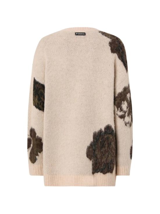 26FW 핑코 스웨터 107861 A3P2 Neutrals - PINKO