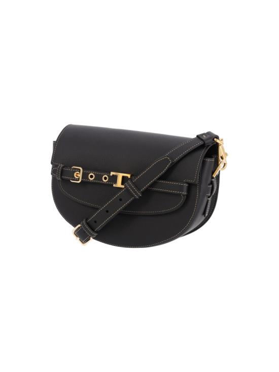 26FW 토즈 크로스백 XBWTIMC0100VJ9B999 Black - TODS