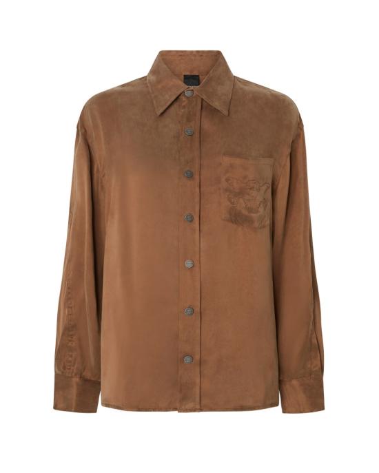 26FW 핑코 셔츠 8526267 Brown