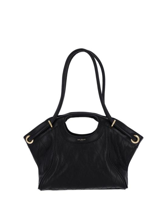 26FW 발망 토트백 HN1FD076LSP60PA Black