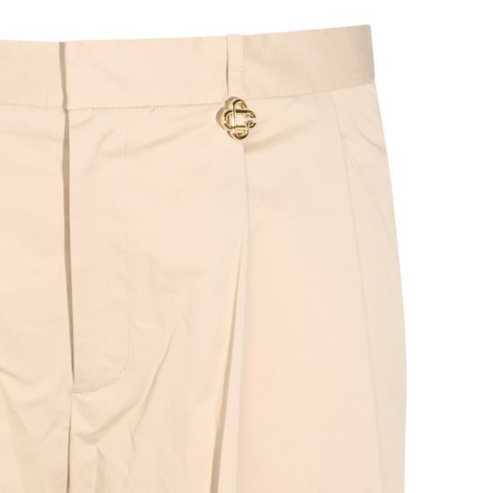 26FW 카사블랑카 스트레이트 팬츠 MPF26TR46201 Neutrals - CASABLANCA