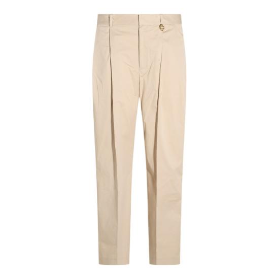 26FW 카사블랑카 스트레이트 팬츠 MPF26TR46201 Neutrals