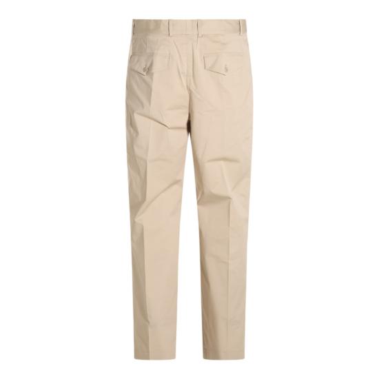 26FW 카사블랑카 스트레이트 팬츠 MPF26TR46201 Neutrals - CASABLANCA
