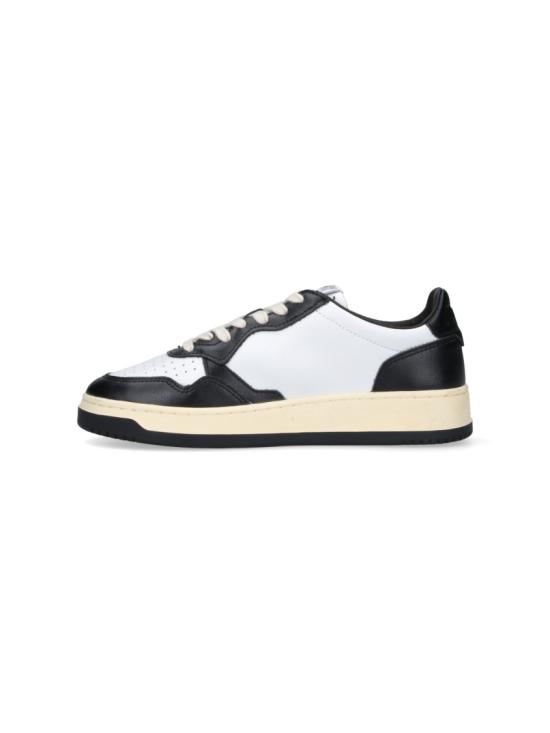 26FW 오트리 메달리스트 로우 스니커즈 AULMBH02 White - AUTRY
