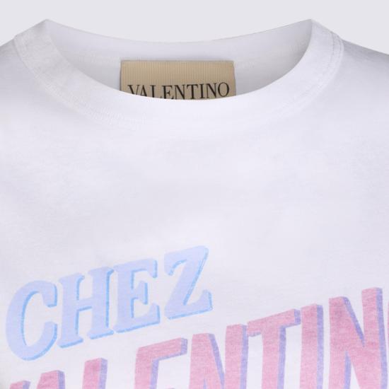 26FW 발렌티노 가라바니 반팔 티셔츠 9B3MG26MAA80BO White - VALENTINO GARAVANI