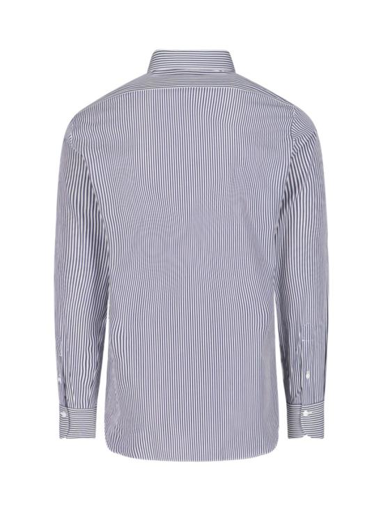 26FW 피나모레 긴팔 셔츠 C0499 MILANO ZANTE03 Blue - FINAMORE