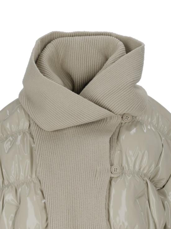 26FW 디젤 숏패딩 A221620EFAB Neutrals - DIESEL