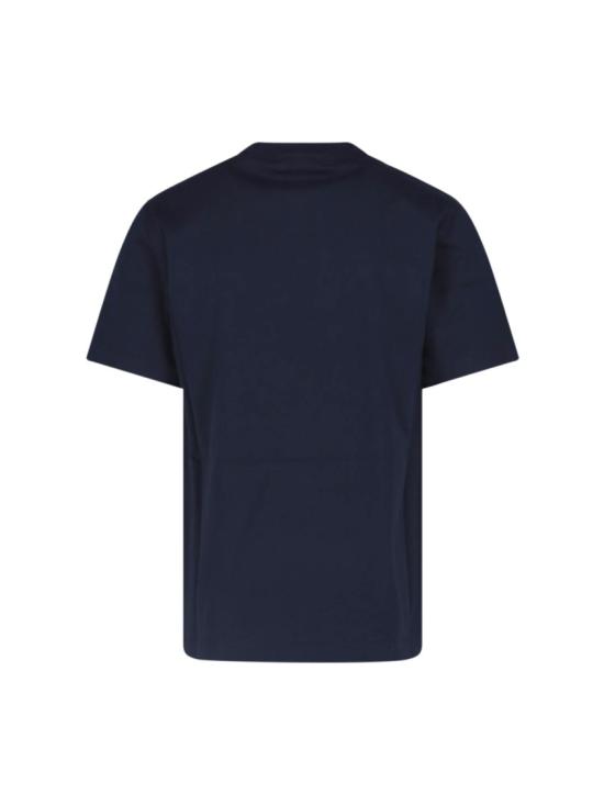 26FW 버버리 반팔 티셔츠 8130144A1222 Blue - BURBERRY